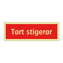 Tørt stigerør