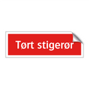 Tørt stigerør