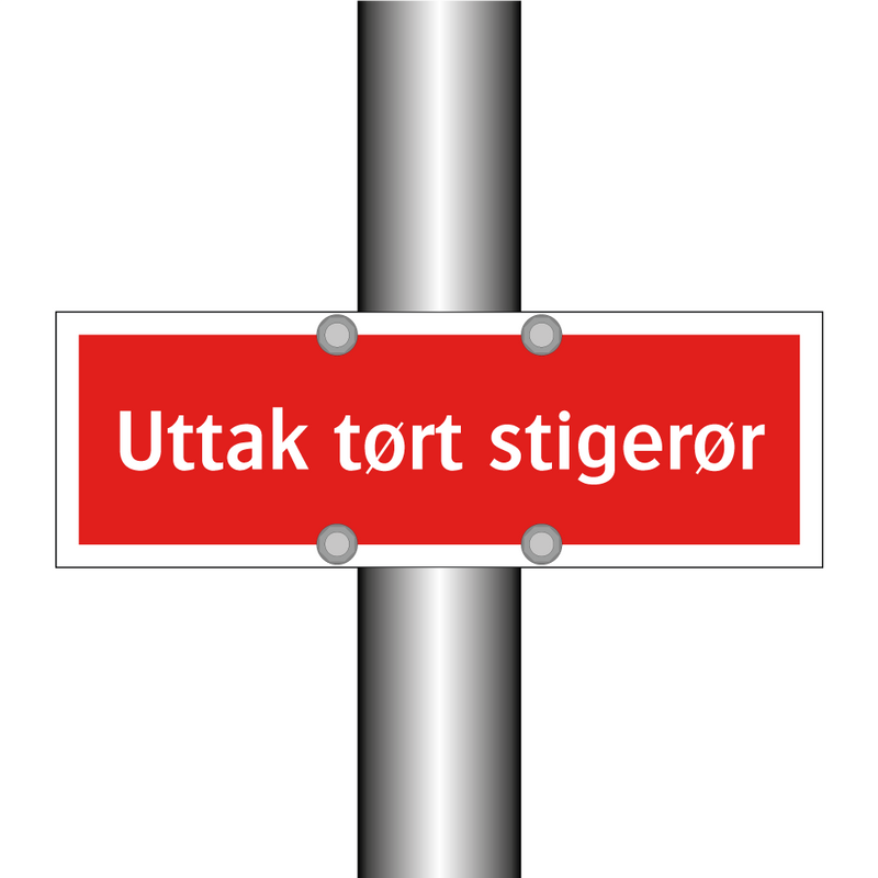 Uttak tort stigerør