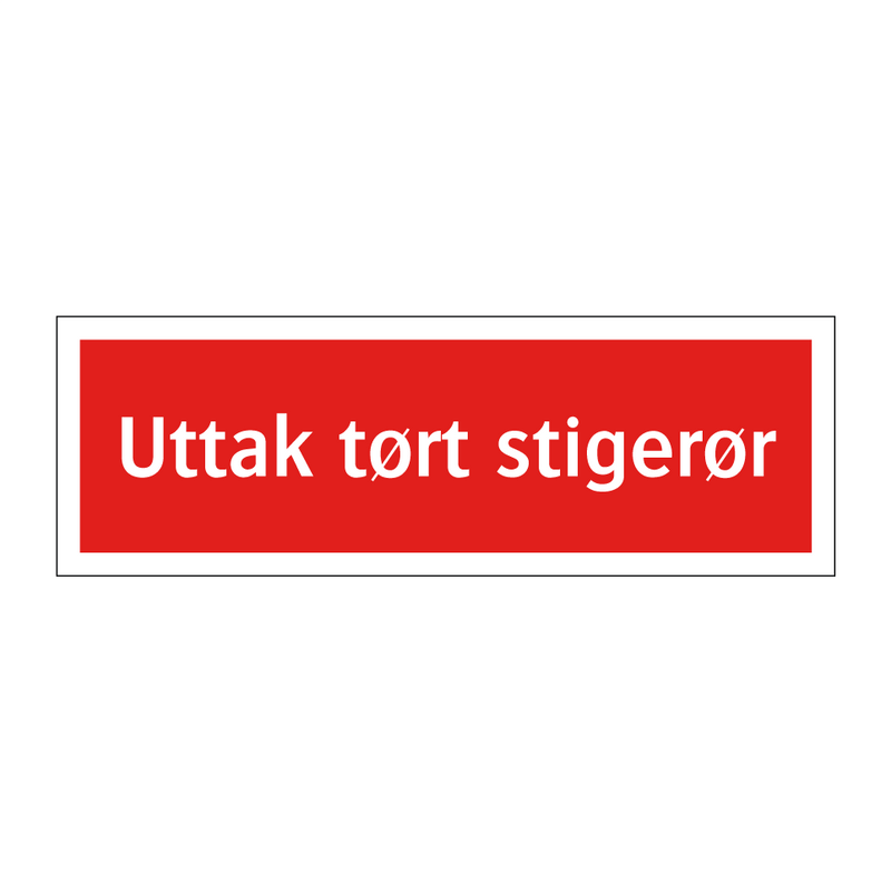 Uttak tort stigerør & Uttak tort stigerør & Uttak tort stigerør & Uttak tort stigerør