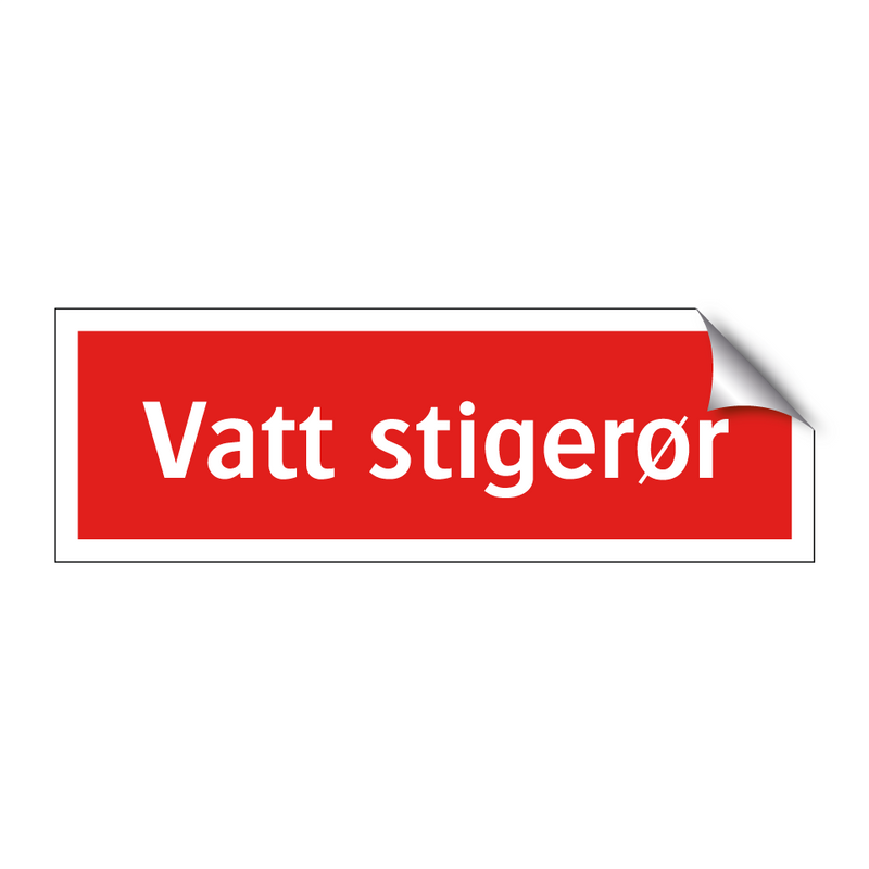 Vatt stigerør & Vatt stigerør & Vatt stigerør & Vatt stigerør & Vatt stigerør & Vatt stigerør