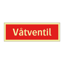 Våtventil