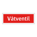 Våtventil