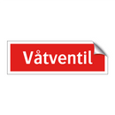 Våtventil