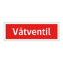 Våtventil