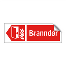 Branndør