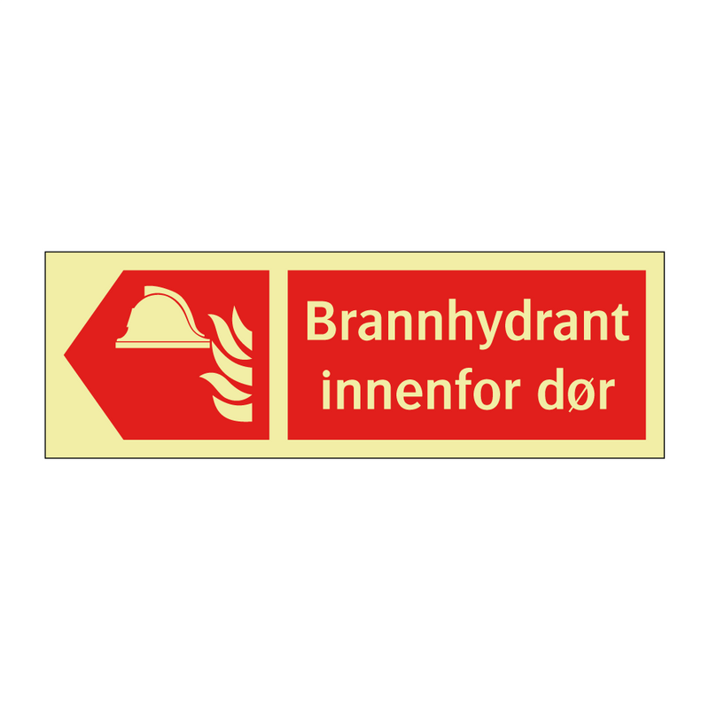 Brannhydrant innenfor dør & Brannhydrant innenfor dør & Brannhydrant innenfor dør
