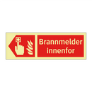 Brannmelder innenfor