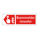 Brannmelder innenfor