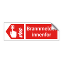 Brannmelder innenfor