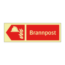 Brannpost