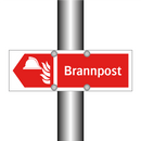 Brannpost