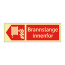 Brannslange innenfor