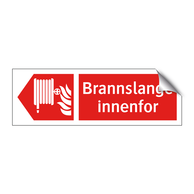 Brannslange innenfor & Brannslange innenfor & Brannslange innenfor & Brannslange innenfor