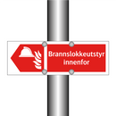 Brannslokkeutstyr innenfor