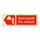 Brannspjeld Fire damper
