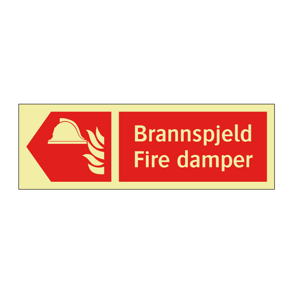 Brannspjeld Fire damper & Brannspjeld Fire damper & Brannspjeld Fire damper