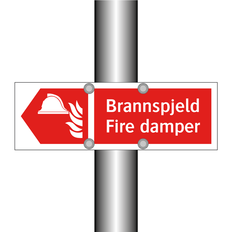 Brannspjeld Fire damper & Brannspjeld Fire damper & Brannspjeld Fire damper