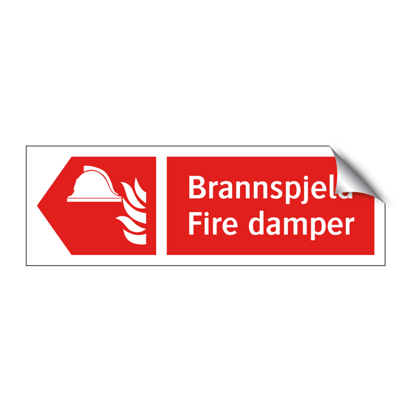 Brannspjeld Fire damper & Brannspjeld Fire damper & Brannspjeld Fire damper