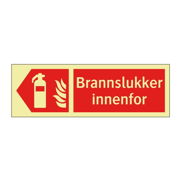 Brannslukker innenfor