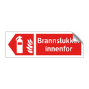 Brannslukker innenfor