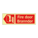 Fire door Branndør