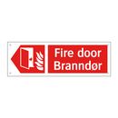 Fire door Branndør