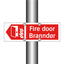 Fire door Branndør