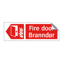 Fire door Branndør