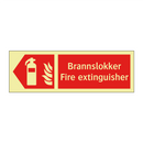 Fire extinguisher Brannslokker