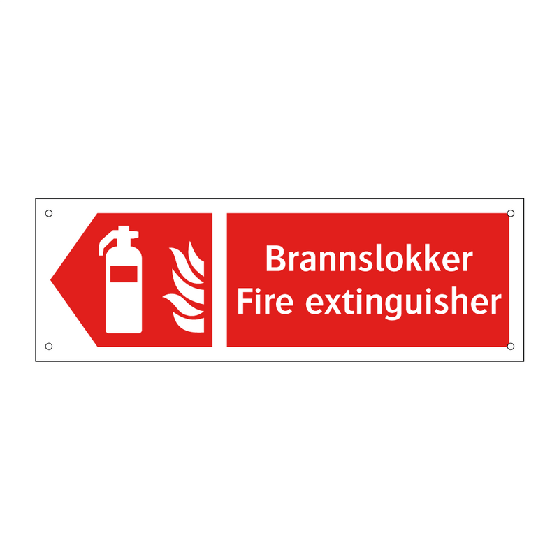 Fire extinguisher Brannslokker & Fire extinguisher Brannslokker & Fire extinguisher Brannslokker