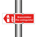 Fire extinguisher Brannslokker