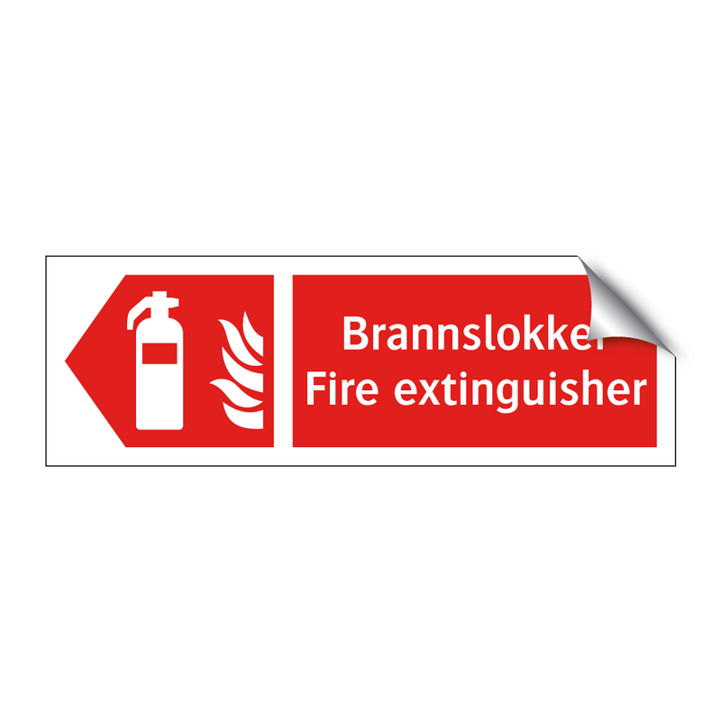 Fire extinguisher Brannslokker & Fire extinguisher Brannslokker & Fire extinguisher Brannslokker