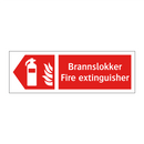 Fire extinguisher Brannslokker