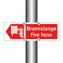 Fire hose Brannslange
