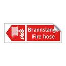 Fire hose Brannslange