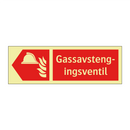 Gassavstengingsventil