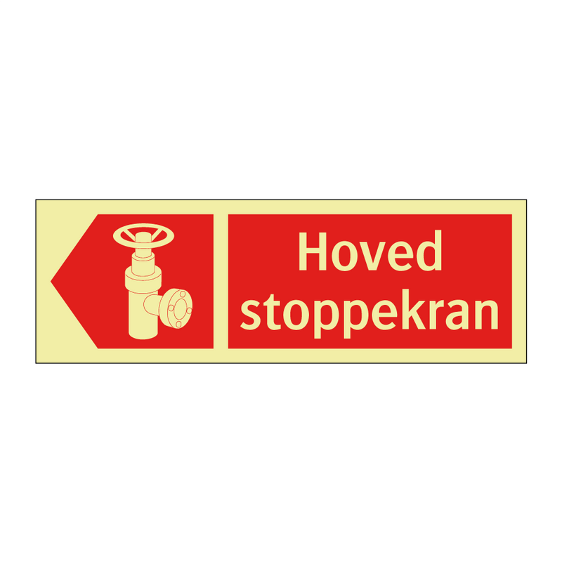 Hoved stoppekran