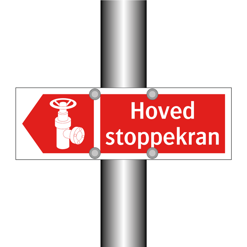 Hoved stoppekran