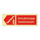 Innsatstrapp brannvesen