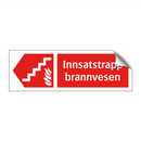 Innsatstrapp brannvesen