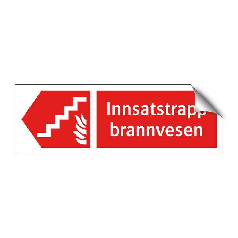 Innsatstrapp brannvesen & Innsatstrapp brannvesen & Innsatstrapp brannvesen