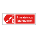 Innsatstrapp brannvesen