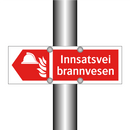 Innsatsvei brannvesen