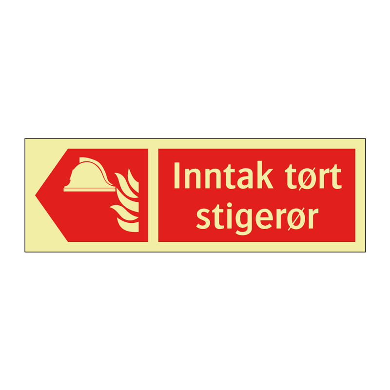 Inntak tørt stigerør