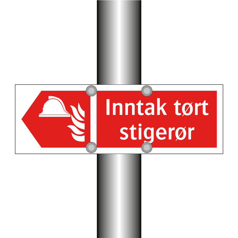 Inntak tørt stigerør