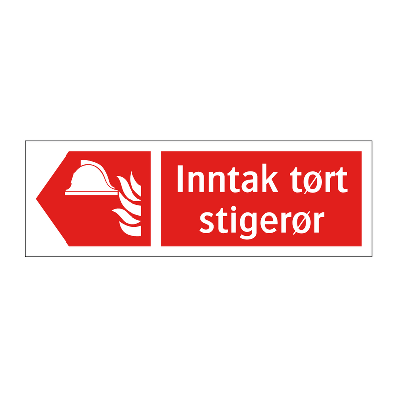 Inntak tørt stigerør