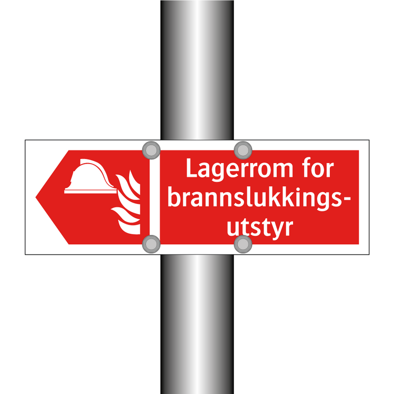 Lagerrom for brannslukkingsutstyr & Lagerrom for brannslukkingsutstyr