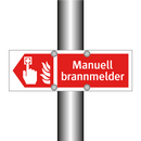 Manuell brannmelder