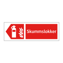 Skummslokker